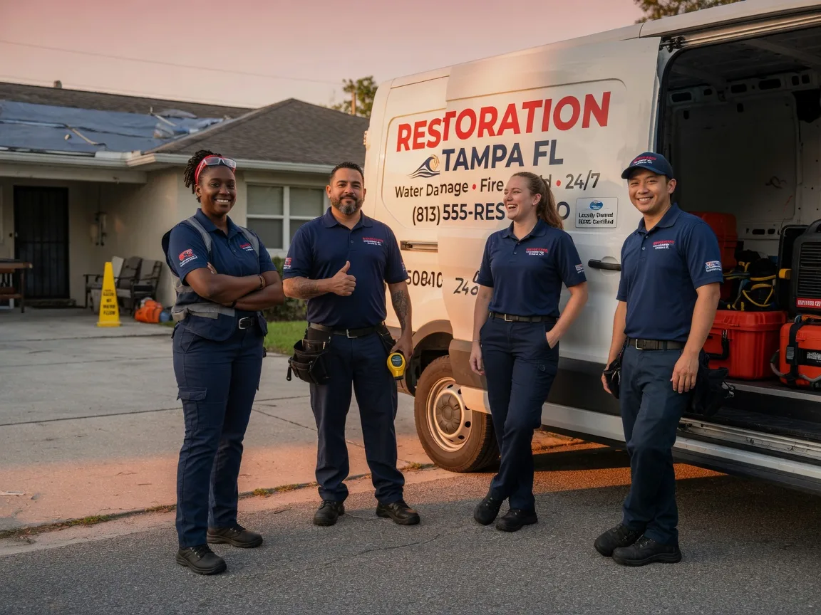 Water Damage Restoration company in Turrell, AR