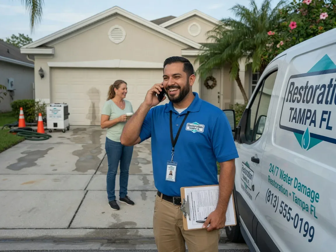 Water Damage Restoration Turrell, AR FAQs